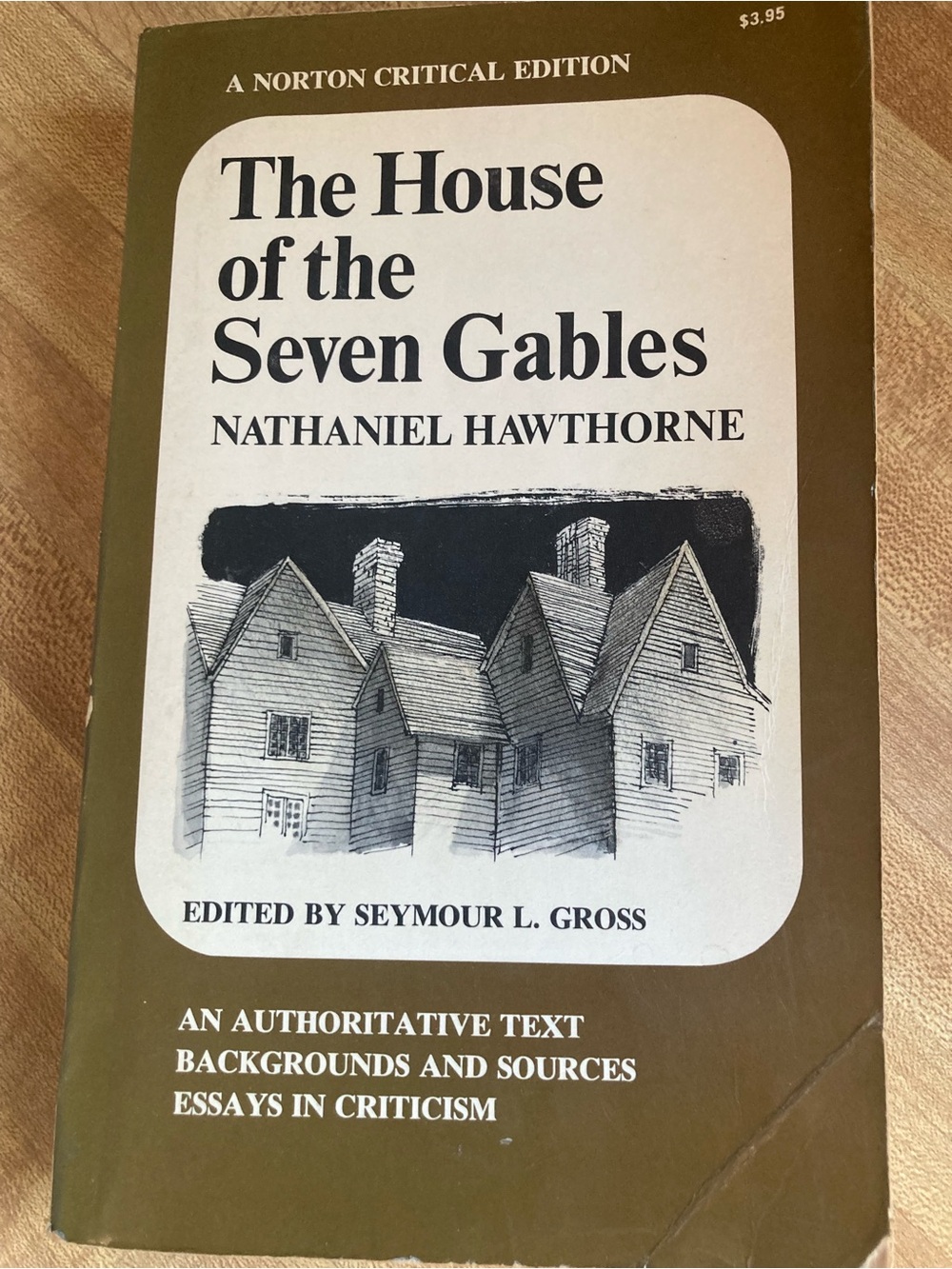 The House of the Seven Gables by Nathaniel Hawthorn